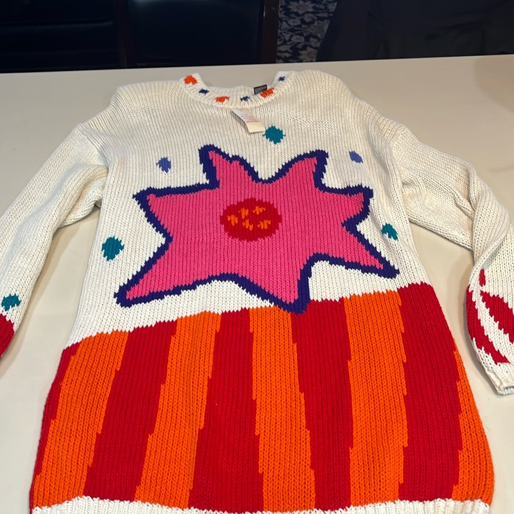 Pasta  pullover sweater